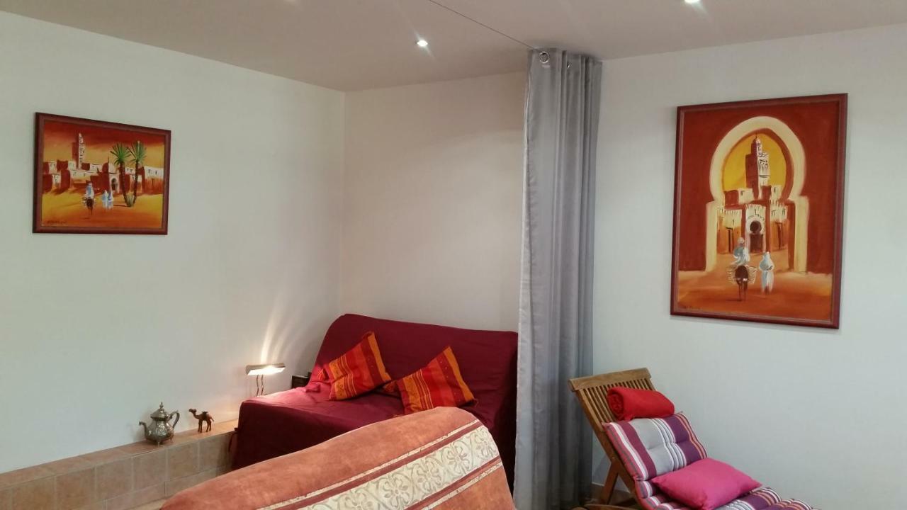 Chambre Avec Jardin Pierre Curie Bry-sur-Marne Εξωτερικό φωτογραφία